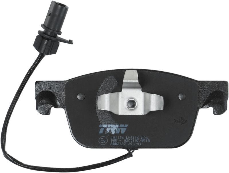 TRW GDB2127 Brake Pad Set, disc brake
