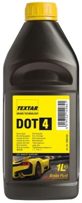 Textar DOT 4, 1 л (95002200) тормозная жидкость пластиковая тара