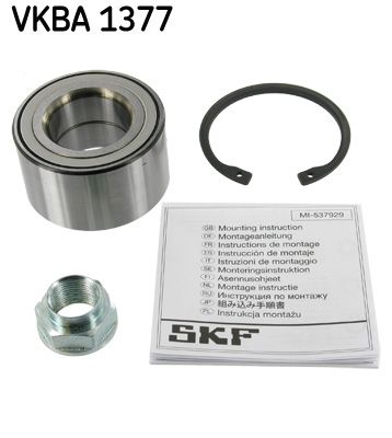 SKF kerékcsapágy készlet VKBA 1377