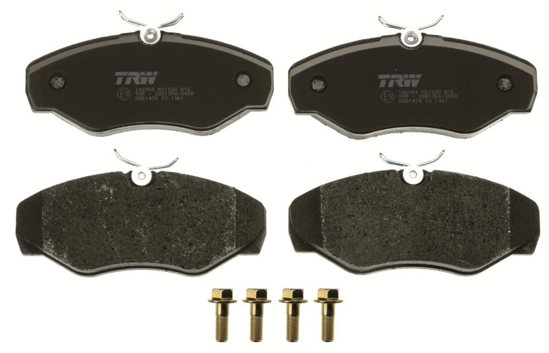 TRW GDB1478 Brake Pad Set, disc brake