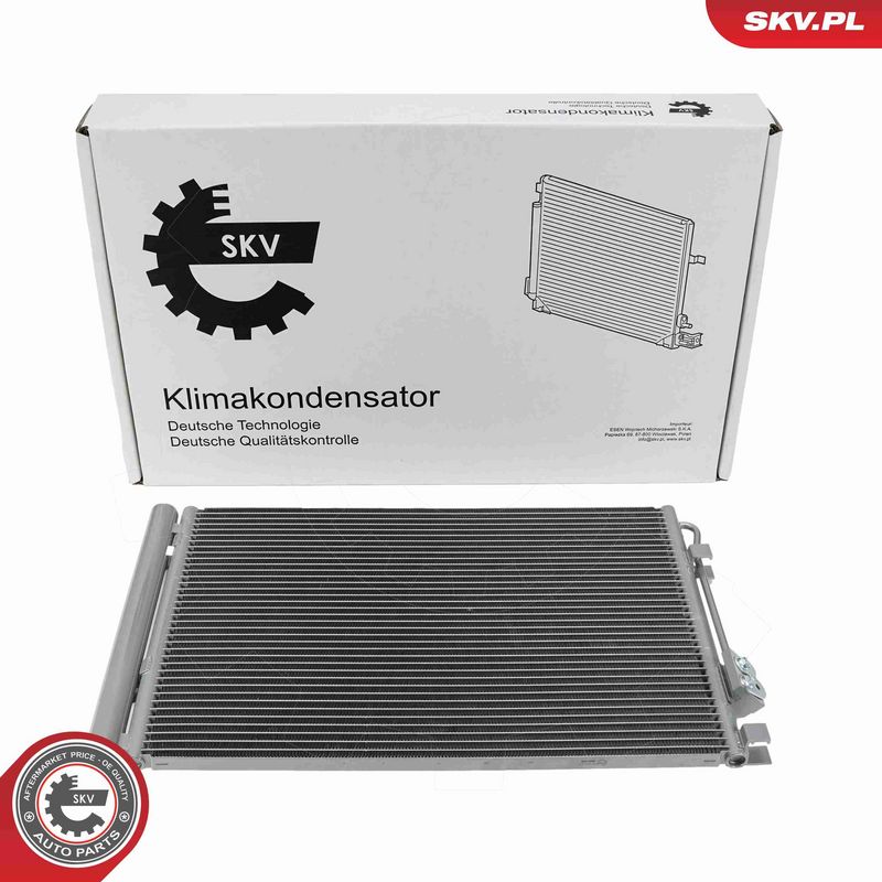 ESEN SKV 86SKV266 Condenser, air conditioning