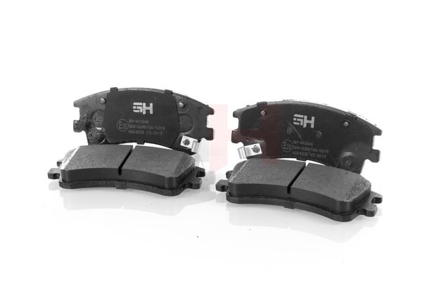 GH GH-413240 Brake Pad Set, disc brake