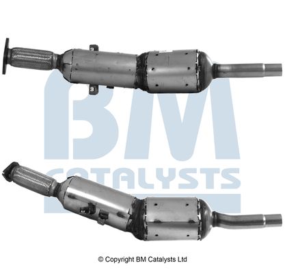 BM CATALYSTS Korom-/részecskeszűrő, kipufogó BM11179H