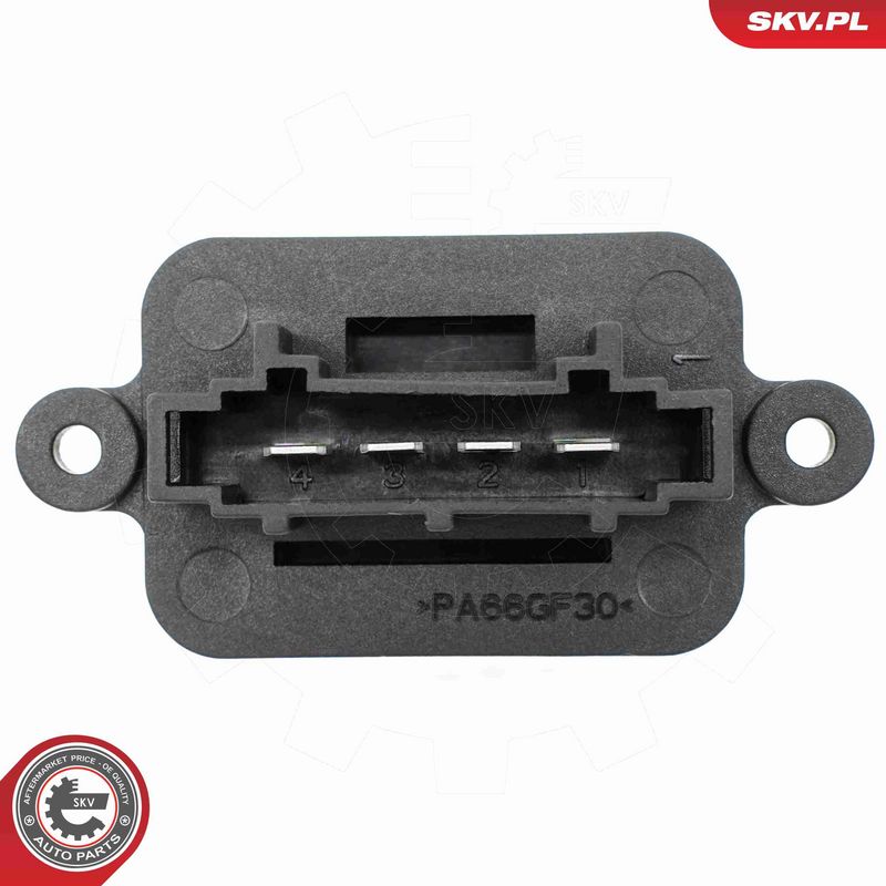 ESEN SKV 94SKV128 Resistor, interior blower