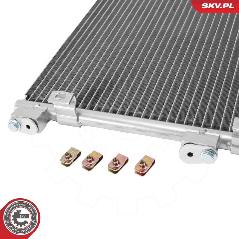 ESEN SKV 86SKV429 Condenser, air conditioning