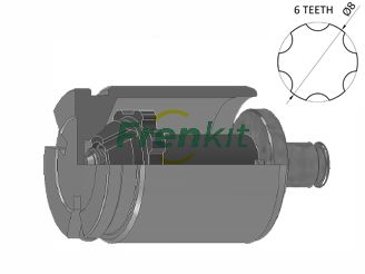 Автозапчастина FRENKIT K385202