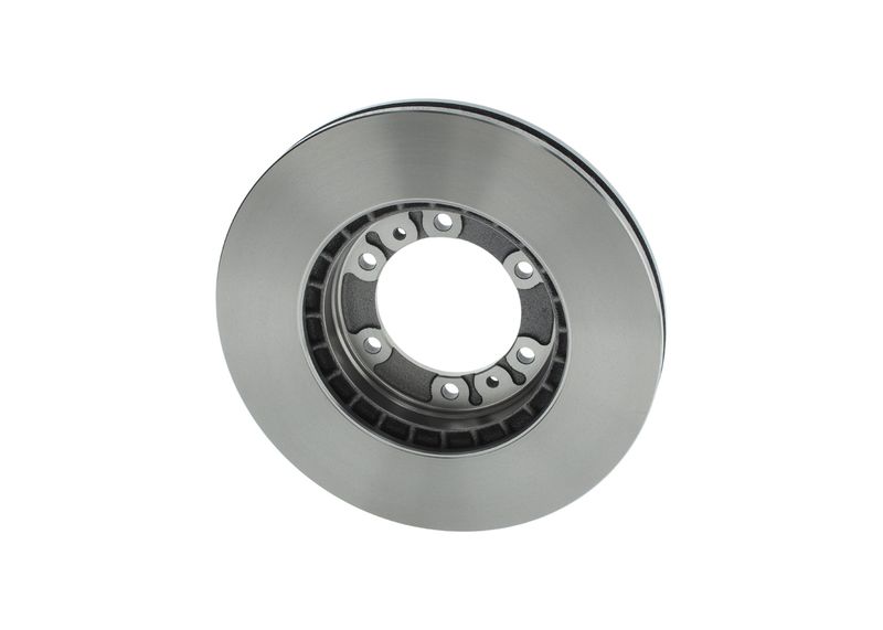 Brake disc Voor Links/Rechts past: HYUNDAI H-1, H-1 / STAREX 2.5D 10.97-12.07