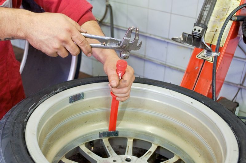 Demontaaži tööriistade komplekt, kleepuv rattaraskus, VIGOR V2512