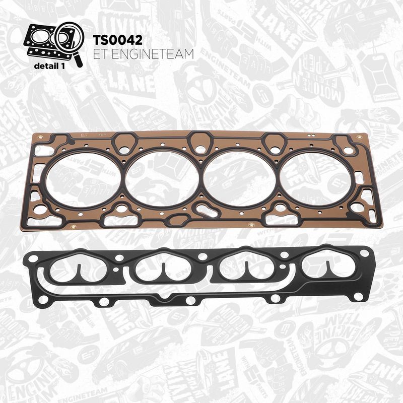 ET ENGINETEAM TS0042 Gasket Kit, cylinder head