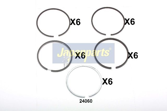JAPANPARTS Stūmoklio žiedas