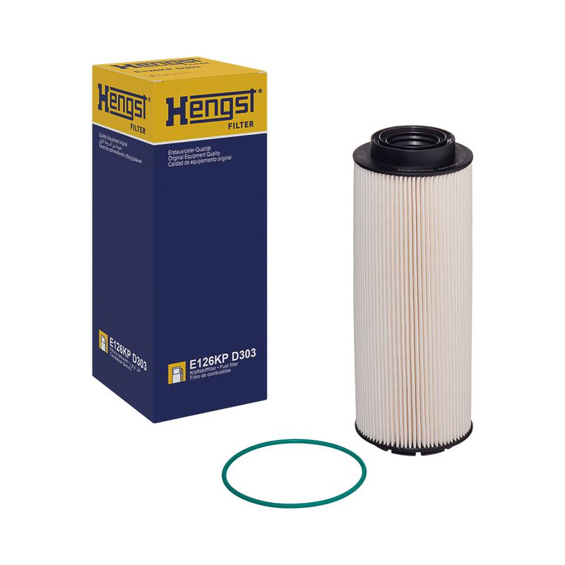 HENGST FILTER E126KP D303 Fuel Filter