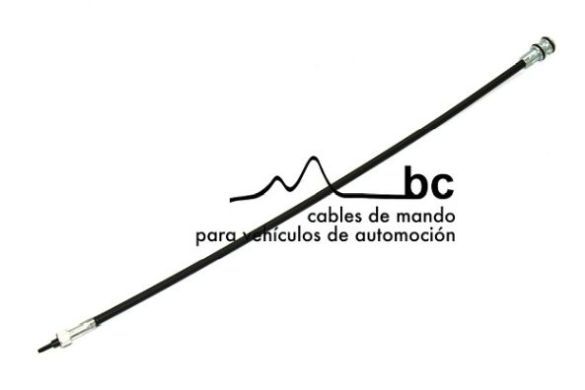 Árbol flexible del velocímetro