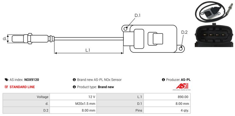 OEM код товара: 1861423PRX