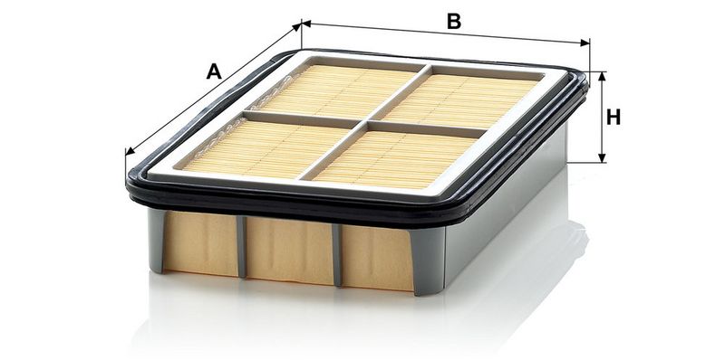 Õhufilter, MANN-FILTER C 2568