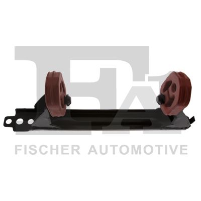 FISCHER Volkswagen кронштейн системи випуску ВГ мат. EPDM BEETLE 1.2 11-, GOLF VI 1.6 09-, SKODA, AUDI