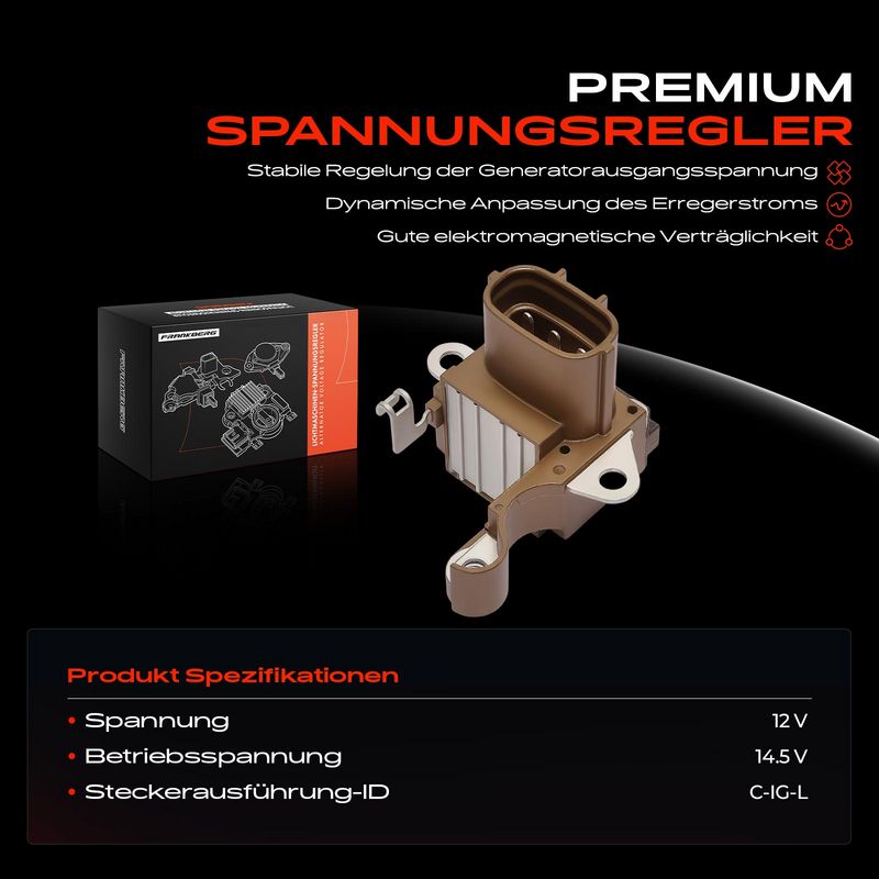 Frankberg 5481FB0074484 Alternator Regulator
