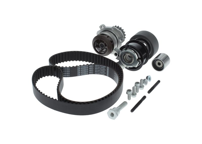 Veepump + hammasrihmakomplekt, BOSCH 1 987 945 311