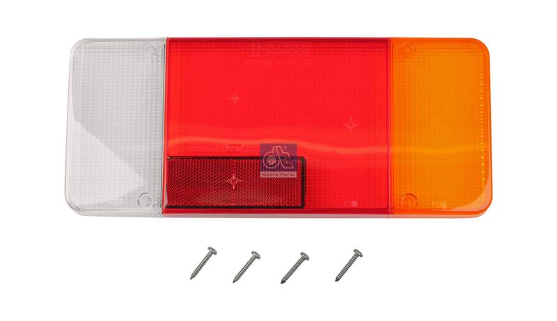 Dispersor, lampa spate 7.25264 DT Spare Parts