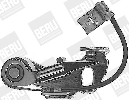 BERU by DRiV KS469 Contact Breaker, distributor