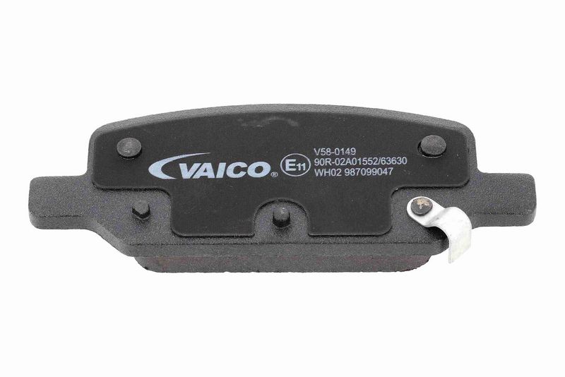 VAICO V58-0149 Brake Pad Set, disc brake
