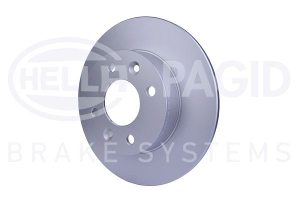 HELLA PAGID 8DD 355 101-221 Brake Disc