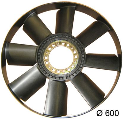 MAHLE CFW 45 000P Fan Wheel, engine cooling