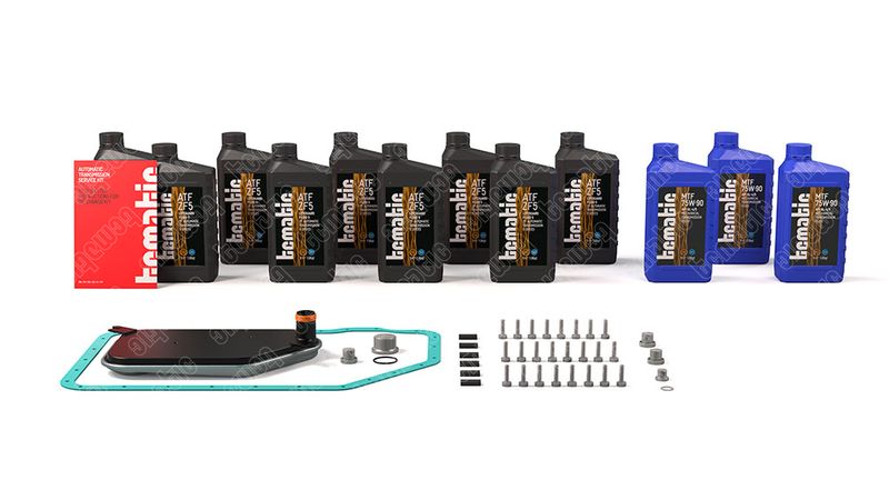 Kit de piezas, cambio de aceite del engranaje distribuidor