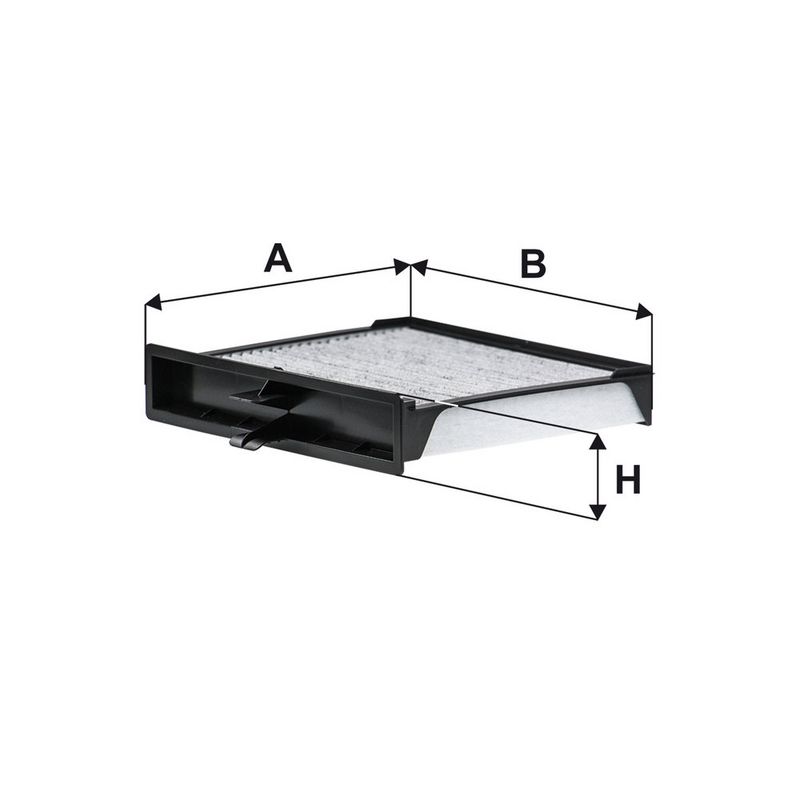 Filter, salongiõhk, FILTRON K 1167A