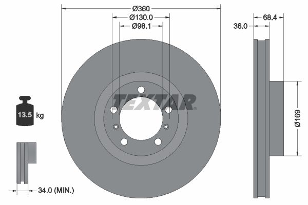 This part match OEM code: 9J1615302A