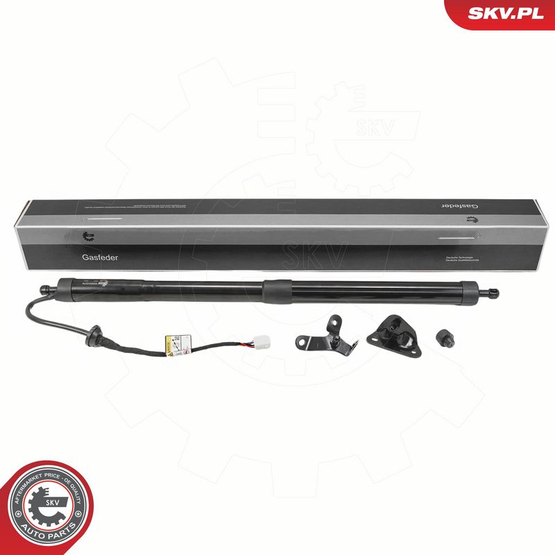 Elektrimootor, tagaluuk, ESEN SKV 52SKV275