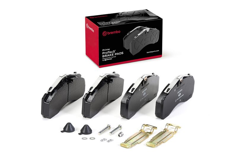 BREMBO Brake Pad Set, disc brake P B4 801S