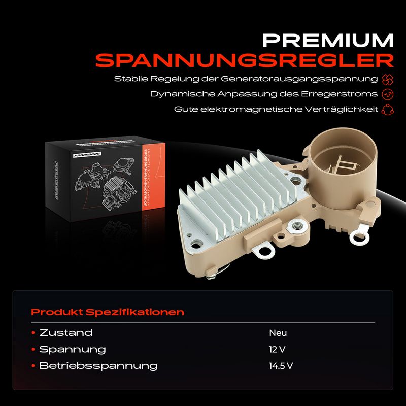 Frankberg 5481FB0061492 Alternator Regulator