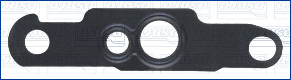 Turbolaansluiting (dikte 0,5mm) past: AUDI A8 D5, Q7, Q8  VW TOUAREG 4.0D/4.0DH 04.16-