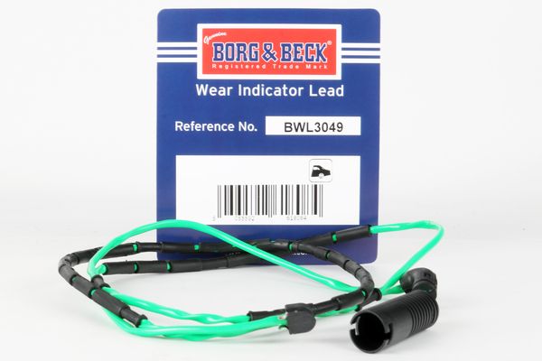 BORG & BECK figyelmezető kontaktus, fékbetétkopás BWL3049