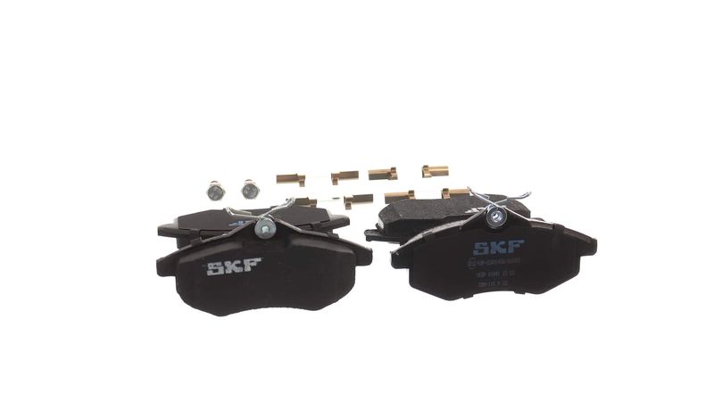 SKF VKBP80041 Stabdžių trinkelių rinkinys, diskinis stabdys