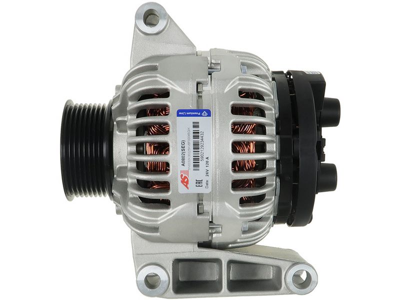 AS-PL A0802(SEG) Alternator