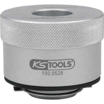 KS TOOLS Adapteris, alyvos pildymo piltuvas
