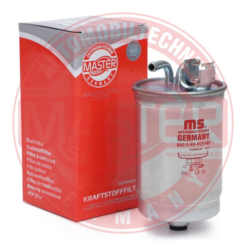 filtru combustibil MASTER SPORT 842/4-KF-PCS-MS