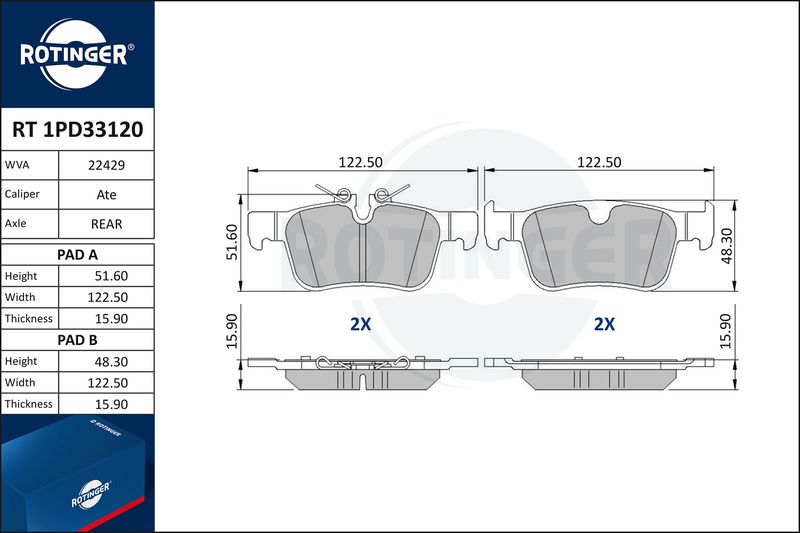Prekės atitinka OEM kodą: 31423653