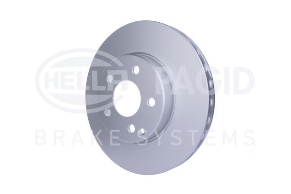 HELLA PAGID 8DD 355 108-781 Brake Disc