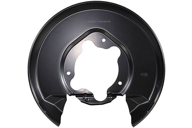 METZGER AUTOTEILE 6115643 - Splash Guard, brake disc