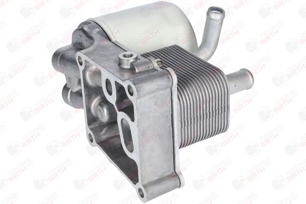 BIRTH 80046 Oil Cooler, Engine Oil