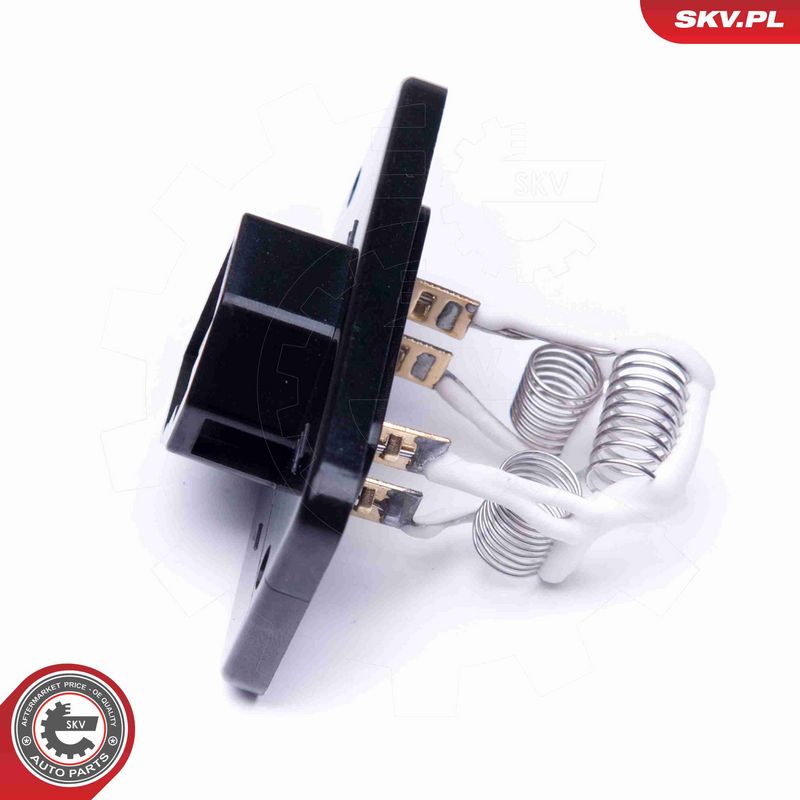 ESEN SKV 95SKV079 Resistor, interior blower