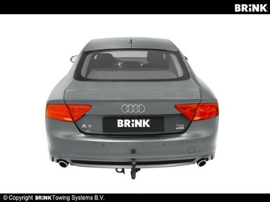 BRINK 589500 Priekabos kablys