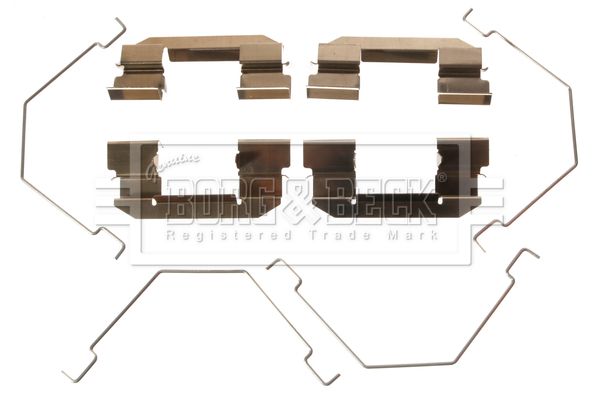 Kit de accesorios, pastillas de frenos
