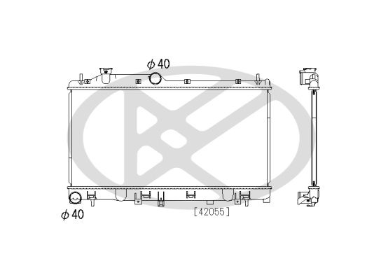 Kühler, Motorkühlung