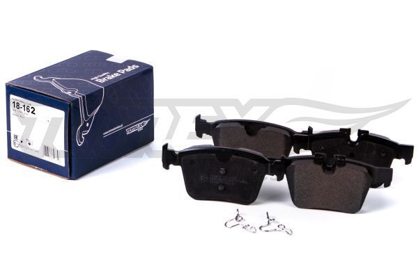 TOMEX Brakes TX 18-162 Brake Pad Set, disc brake