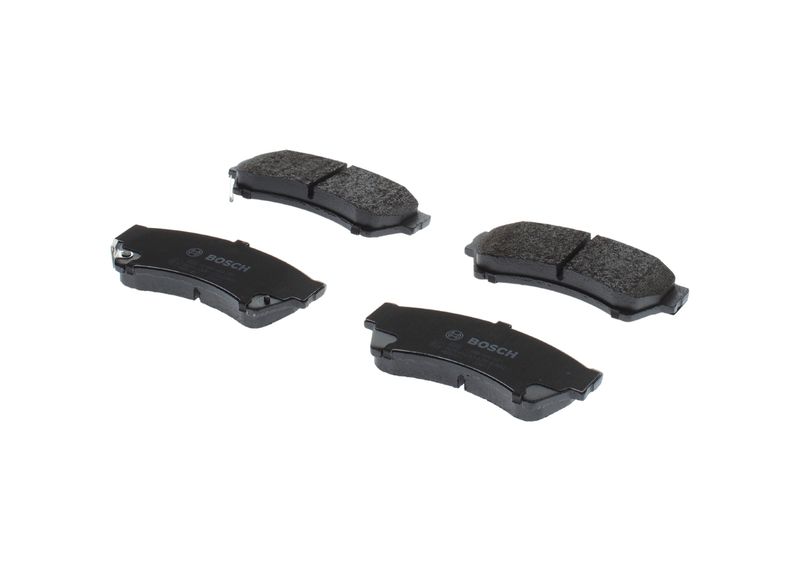 BOSCH 0986494221 Комплект гальмівних накладок, дискове гальмо