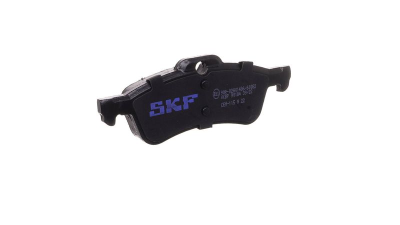 SKF VKBP90184 Комплект гальмівних накладок, дискове гальмо
