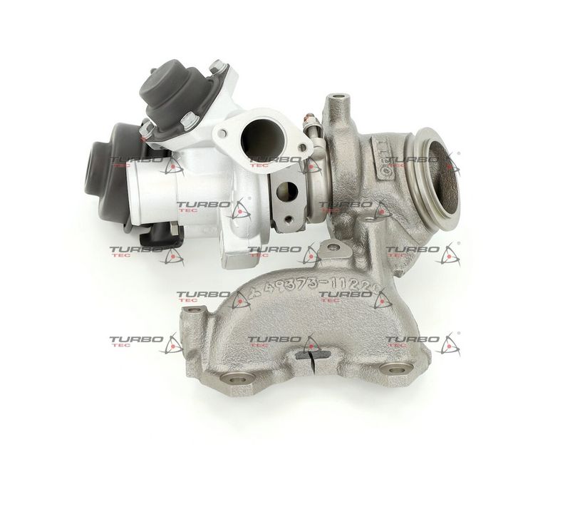 TURBO-TEC Kompresorius, įkrovimo sistema
